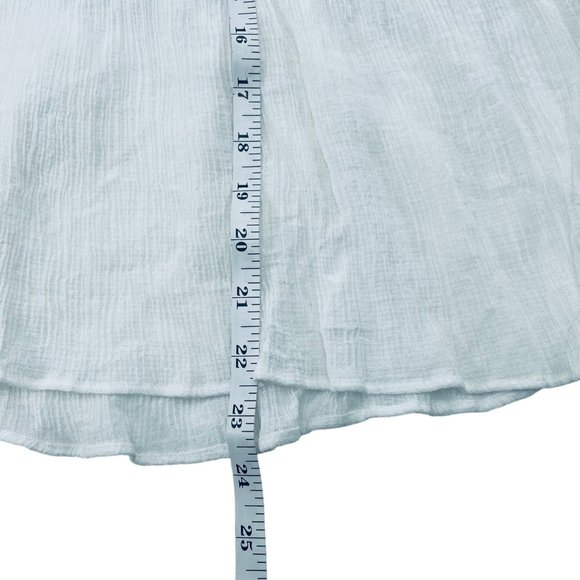 Hem & Thread - White Blouse - Small - Picture 6 of 8